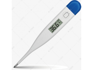 電子體溫計的操作指南，測量方式以及注意事項