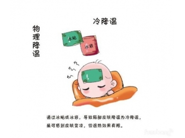 小兒發熱要物理降溫，怎么才算“有效”的物理降溫？